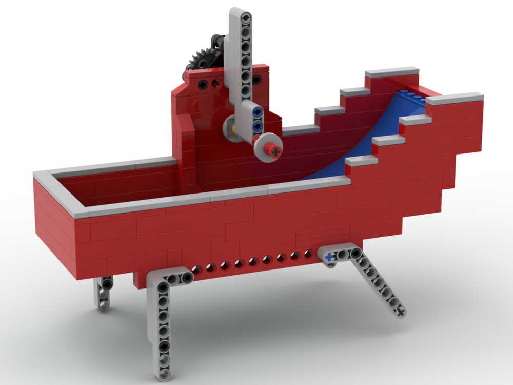Lego GBC Small Pusher module
