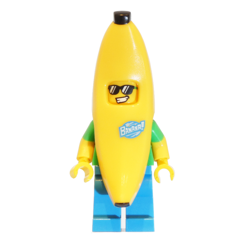 Lego Banana Guy