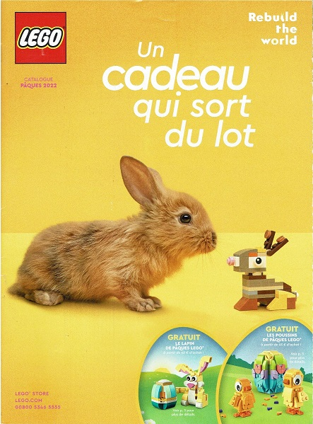 Lego 2022 Shop at Home - Easter French (WOR 1743)
