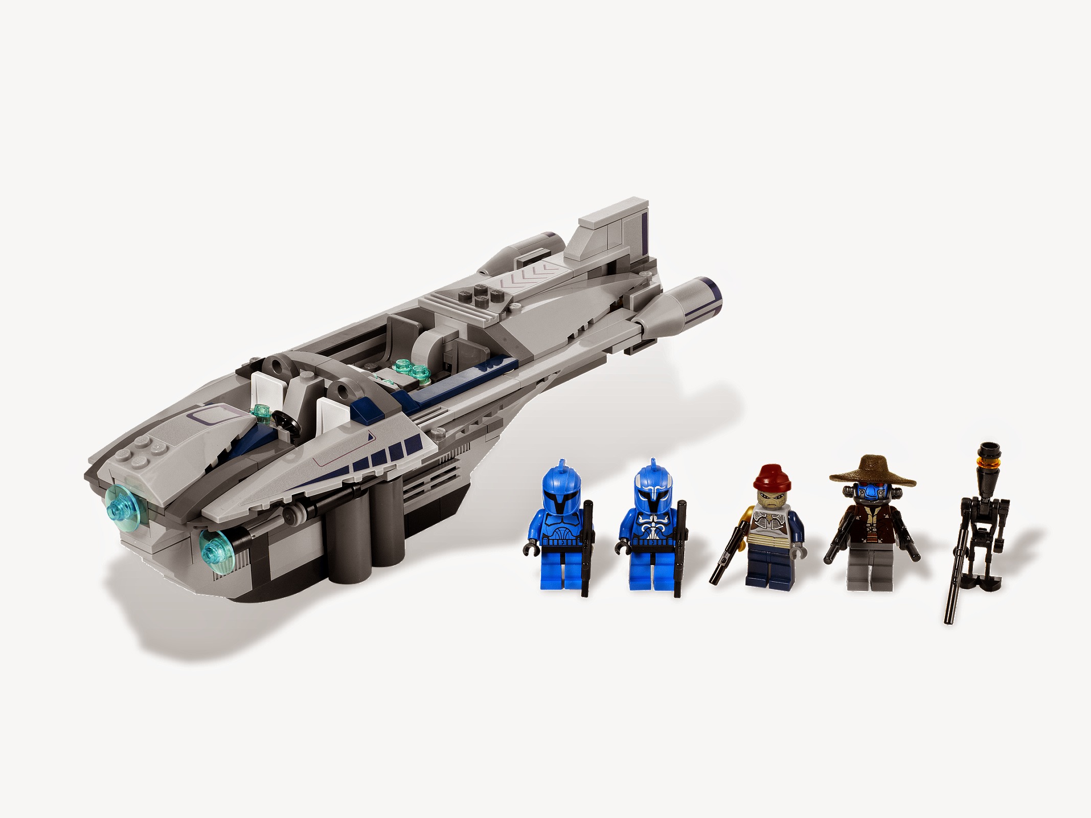 Lego Cad Bane's Speeder