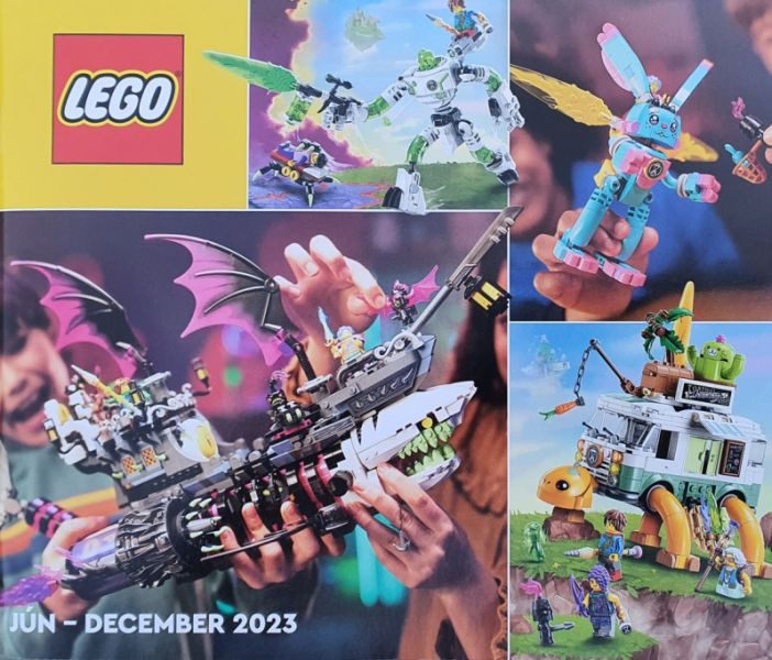 Lego 2023 Large Slovak June - December (SK - 6460616)