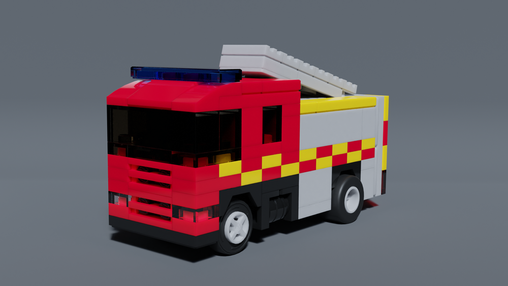 Lego Mini fire engine