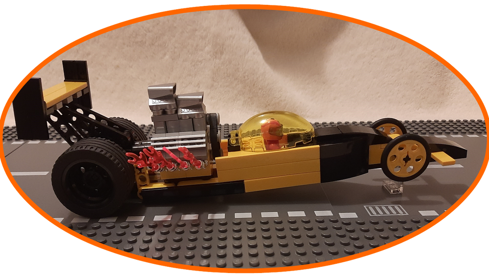 Lego Top Fuel Dragster