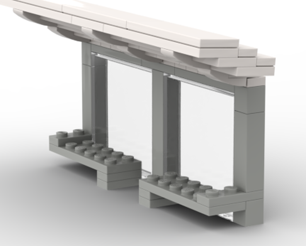 Lego Bus Stop