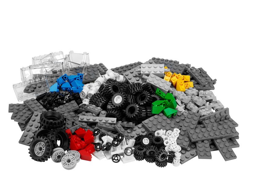 Lego Wheels Set