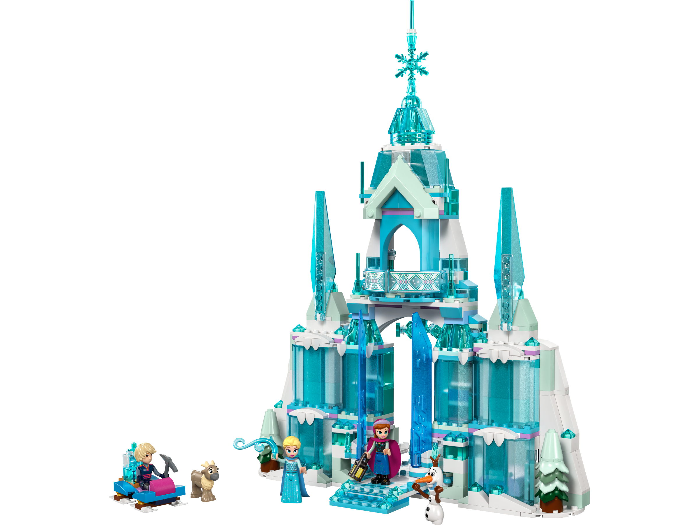 Lego Elsa's Ice Palace