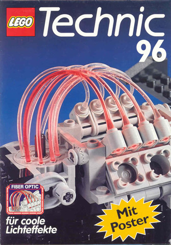 Lego 1996 Medium Technic German Foldout (925.061-D)