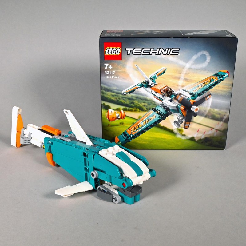 Lego 42117 Shark - LEGO Technic Race Plane Alternate build #37