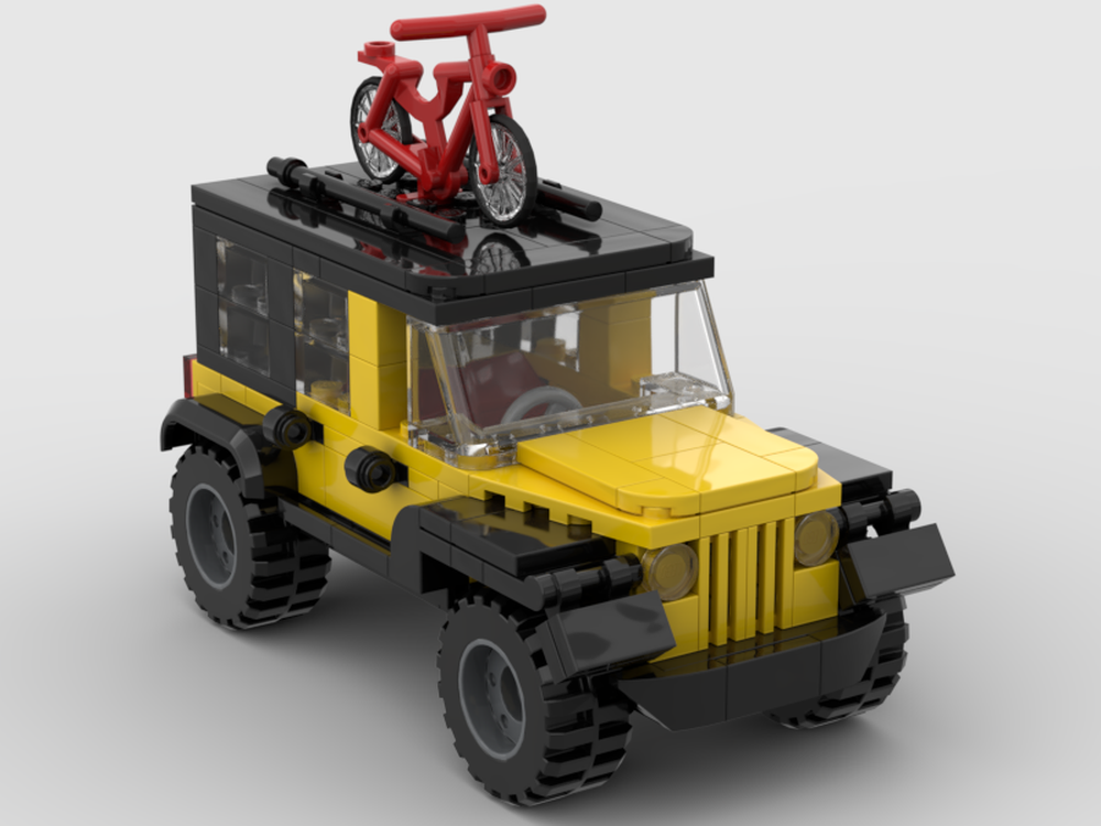 Lego Jeep Wrangler