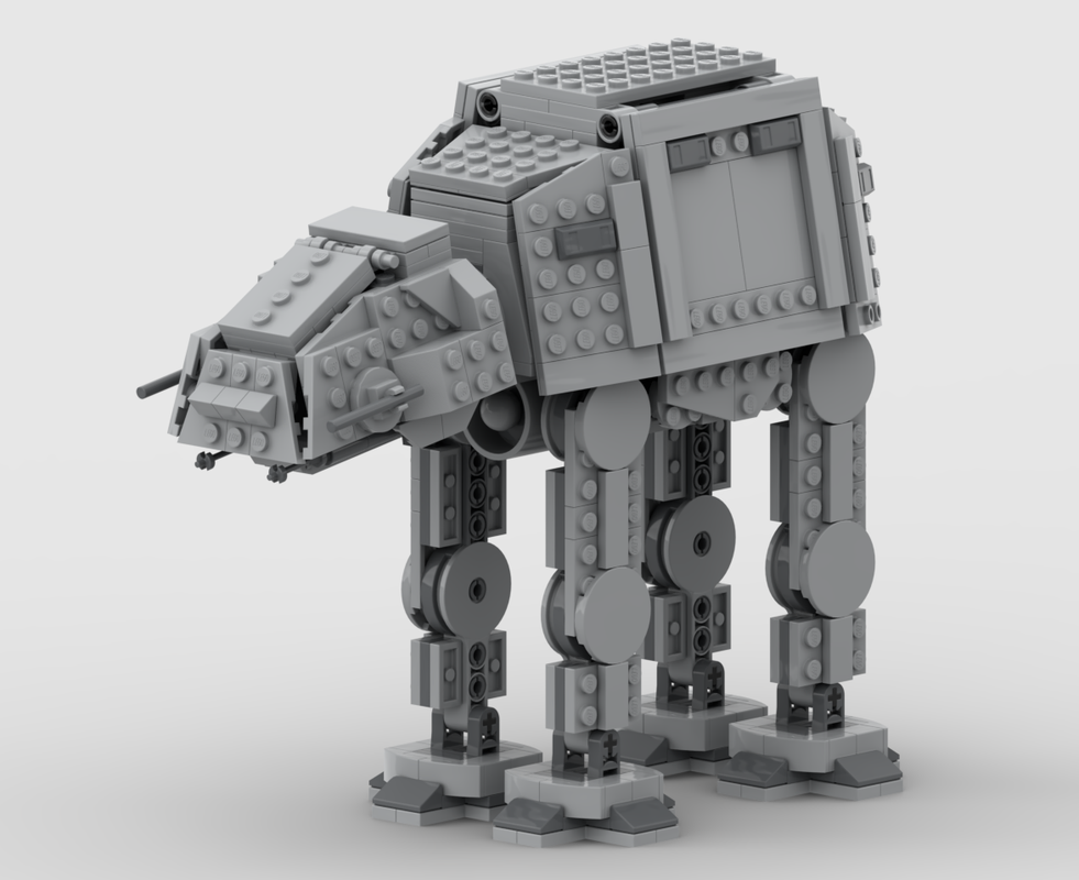 Lego AT-AT (Midi-Scale)