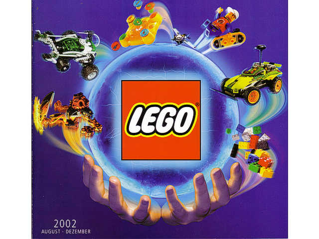 Lego 2002 Large Swiss August - December (419.2900-CH/DE)