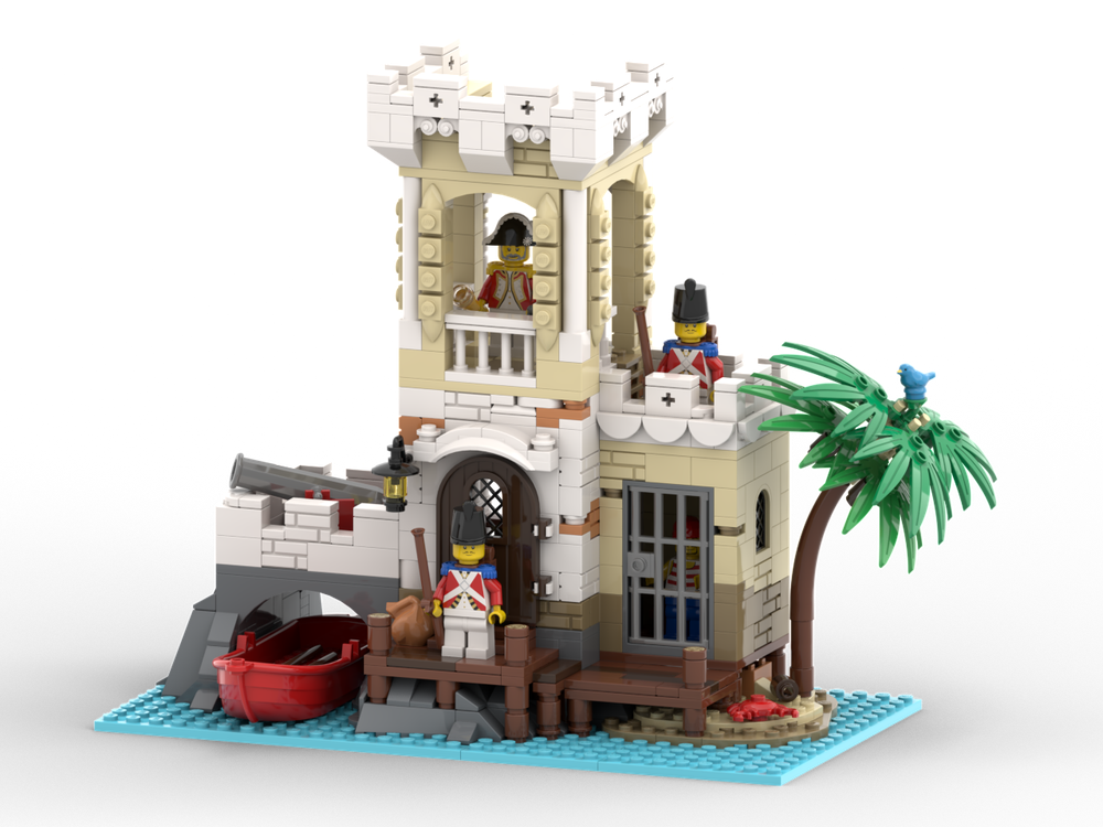 Lego 6263 - Imperial Outpost - Remake