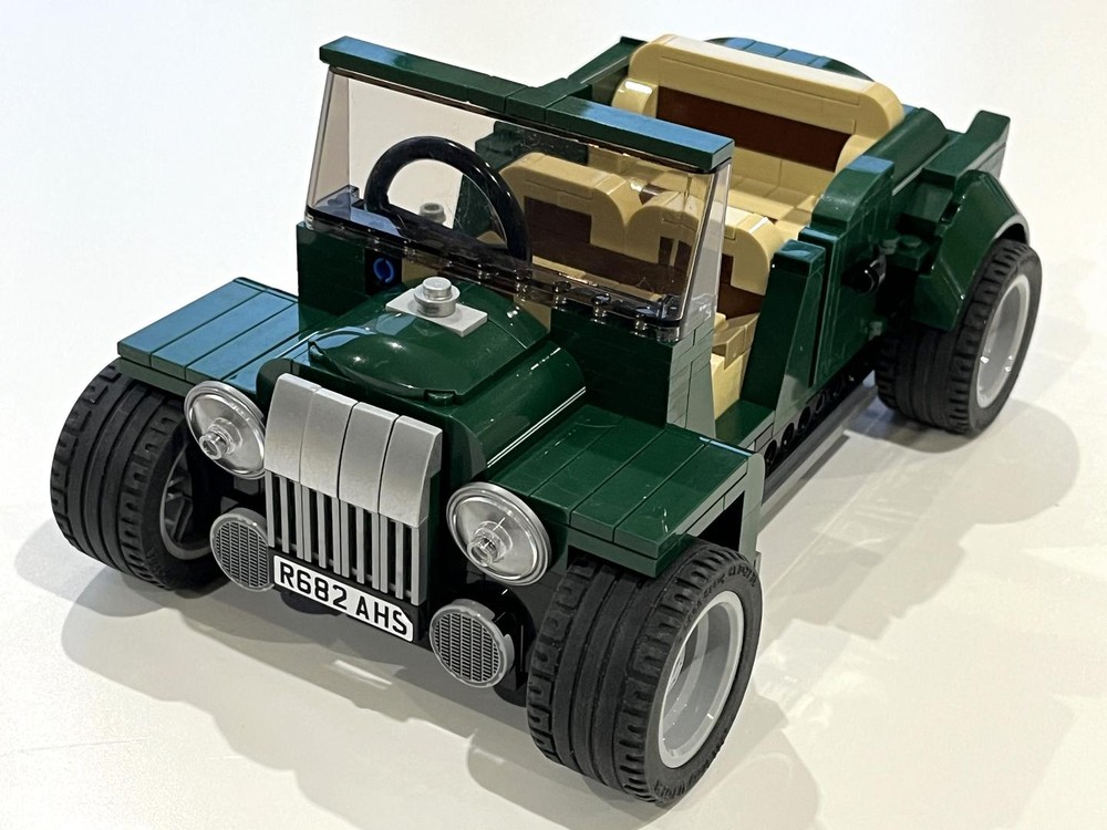 Lego 10242 Vintage Tourer