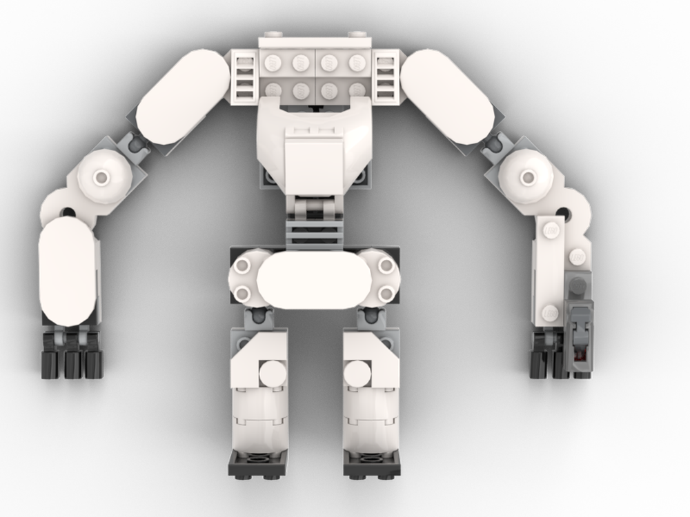 Lego Bot T75-91 Transporter