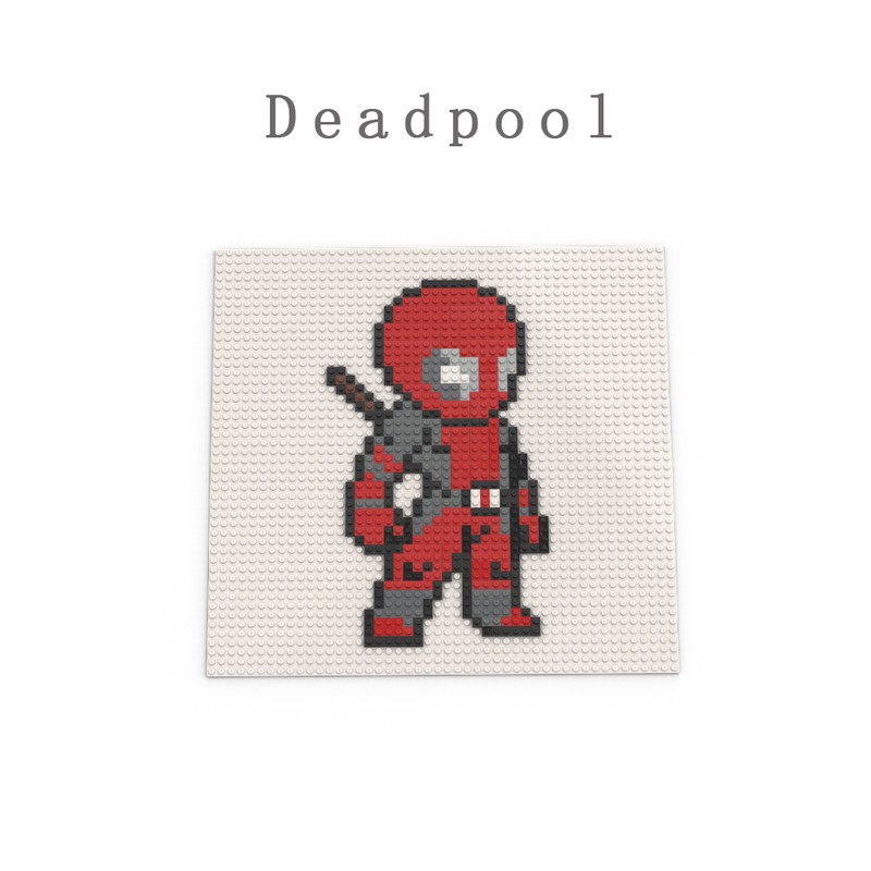 Lego Deadpool