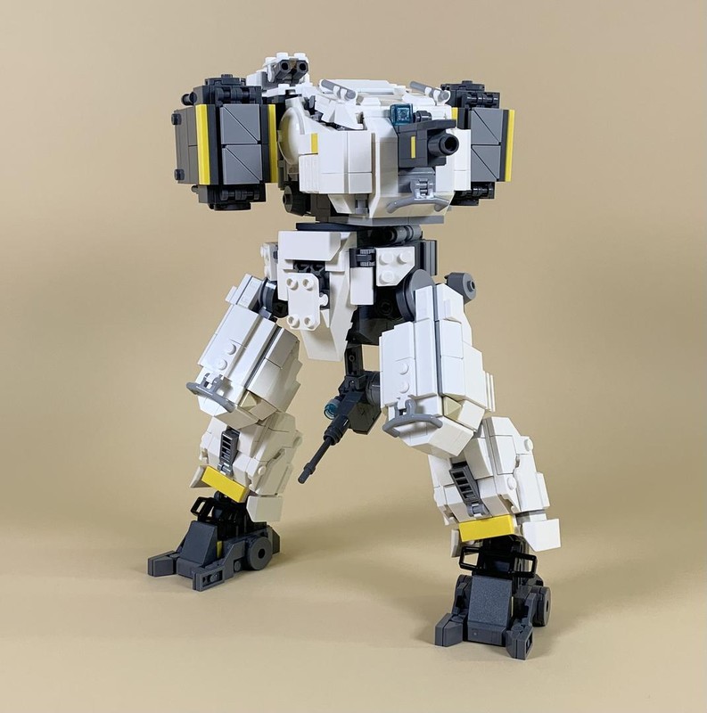 Lego XT-1 Kaiju