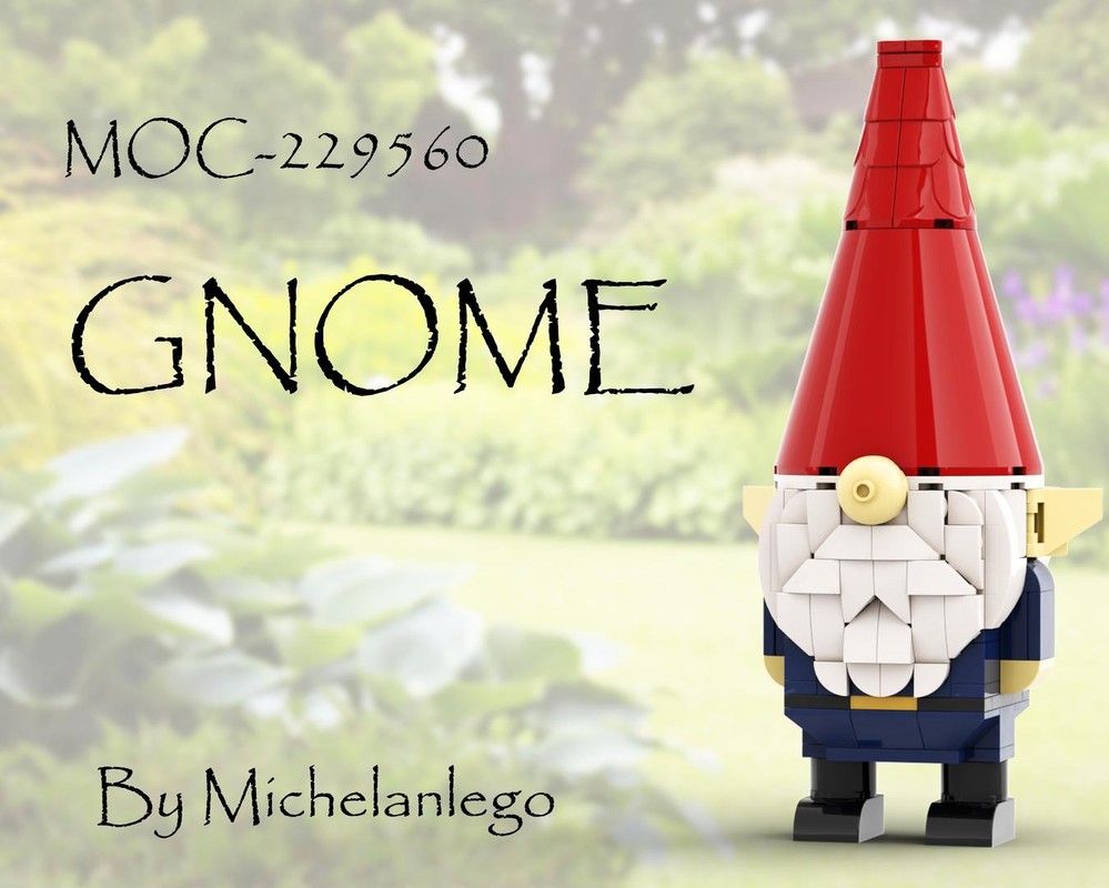 Lego Gnome