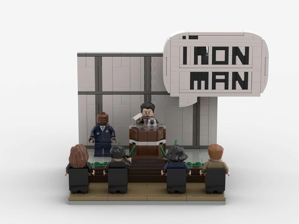 Lego I am Iron man