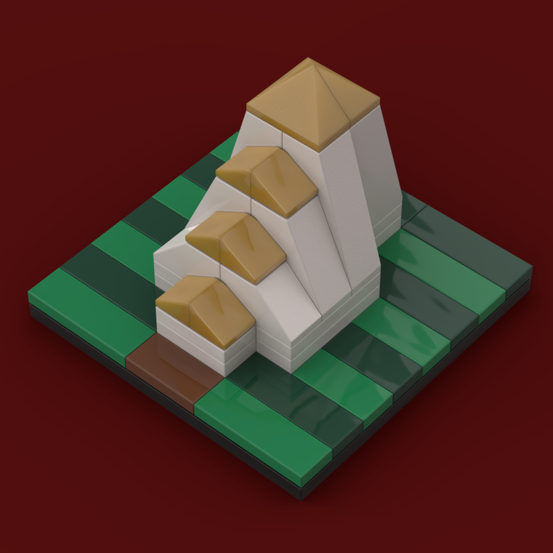 Lego The temple