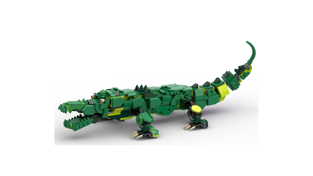 Lego Alt-Crocodile