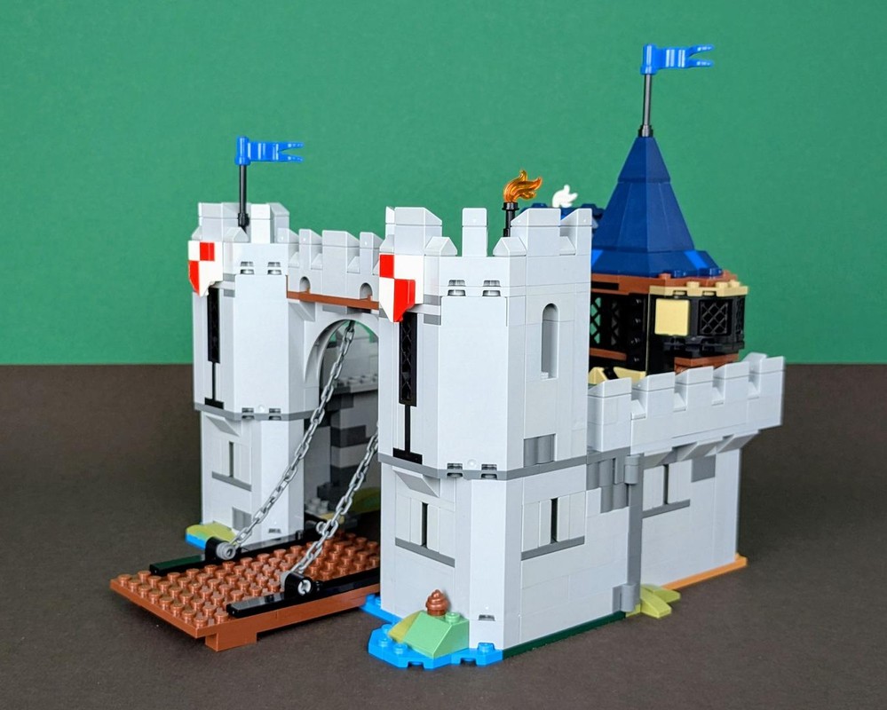 Lego 31168: Black Falcon's Fortress Remake