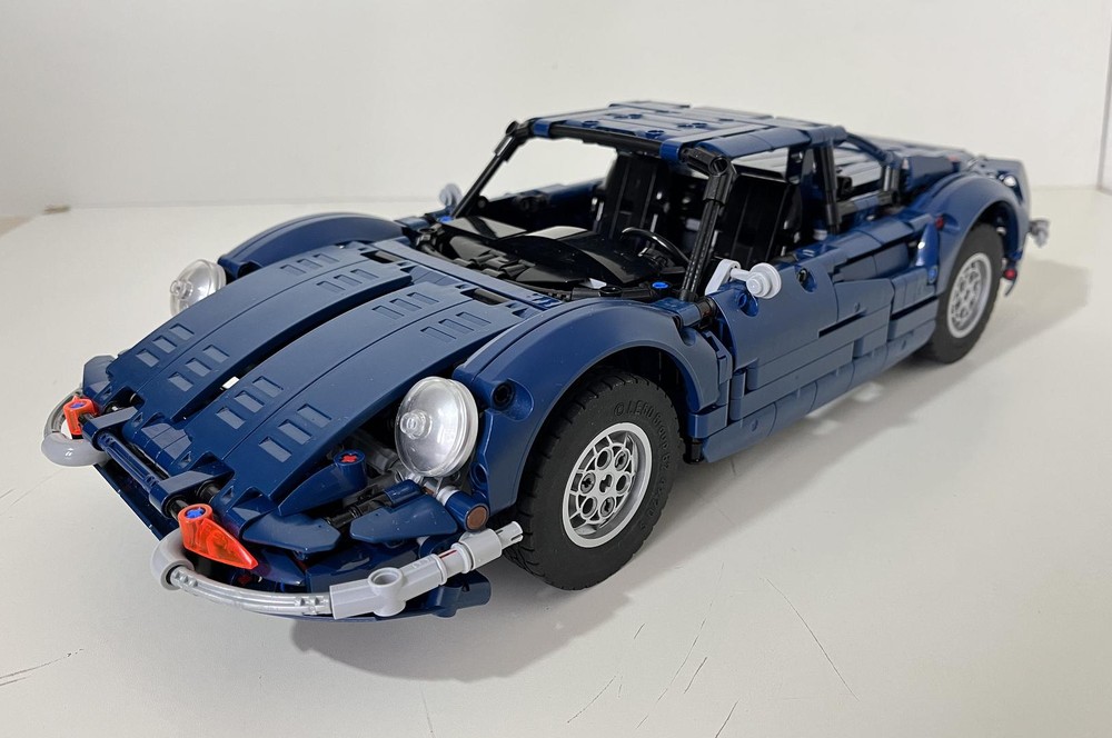 Lego Ferrari Dino 246