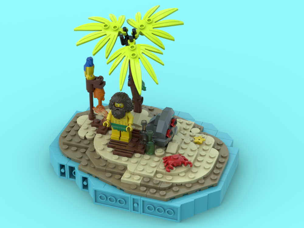 Lego Shipwreck island