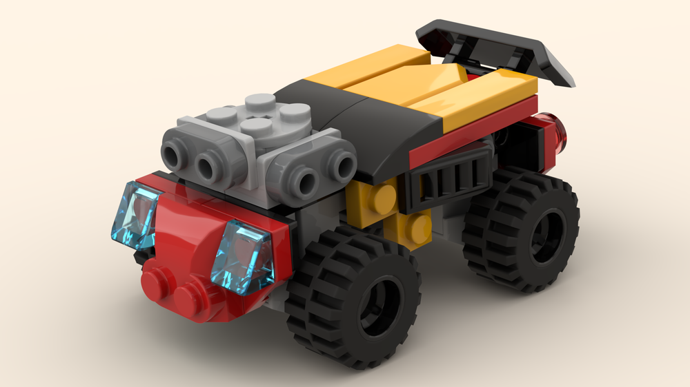 Lego 30691 - Supercharger Car