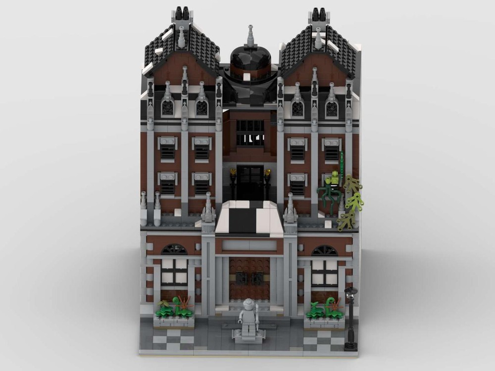 Lego Arkham Asylum Modular