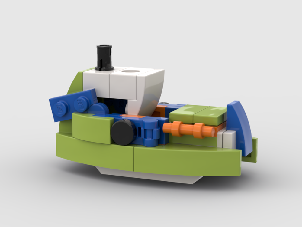 Lego 11941 Boat