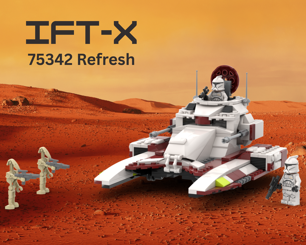 Lego IFT-X 75342 Refresh