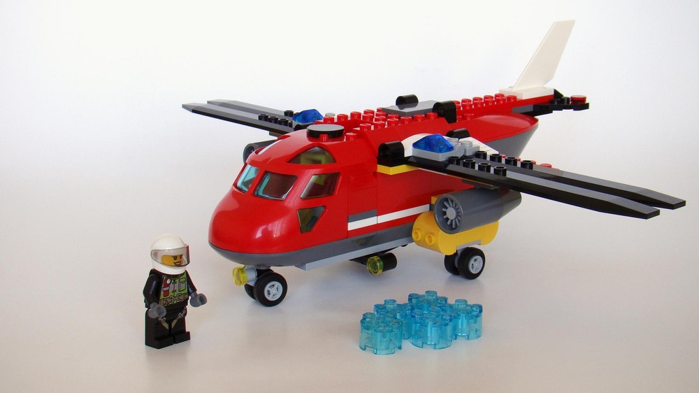 Lego 60108: Fire Plane