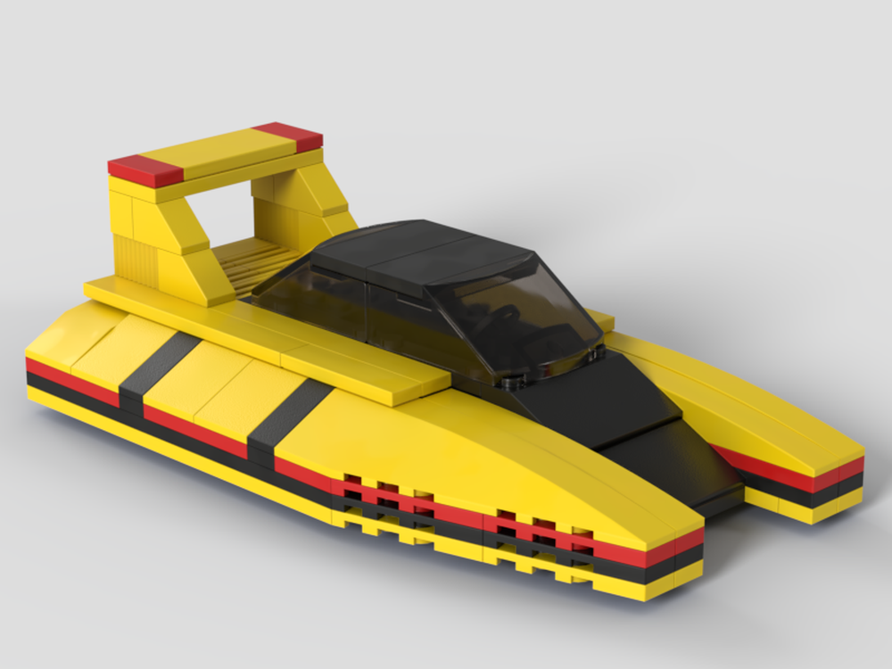 Lego Golden Fox