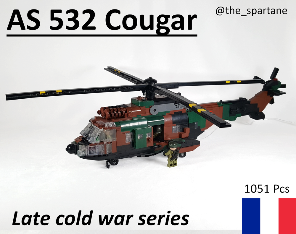 Lego AS532 Cougar