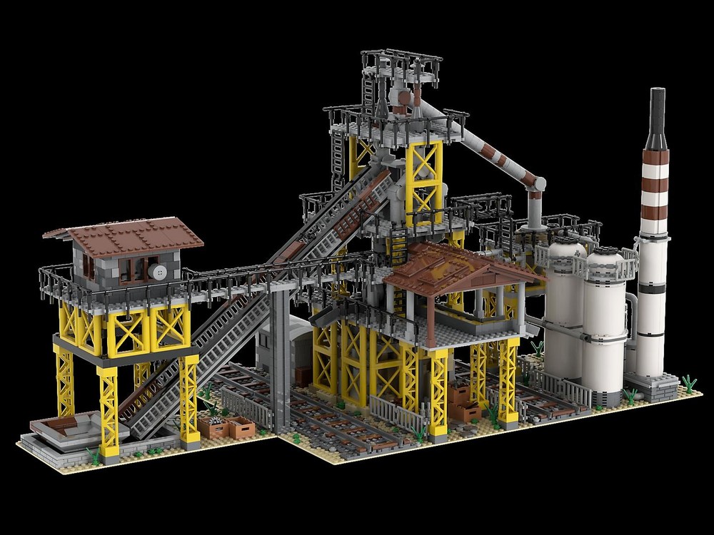 Lego Blast Furnace