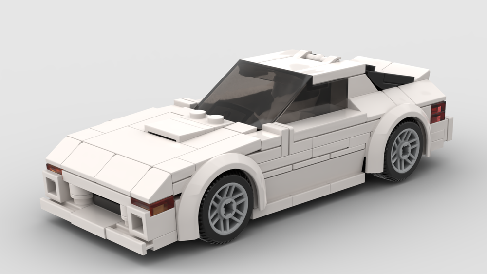 Lego Mazda RX-7 FC