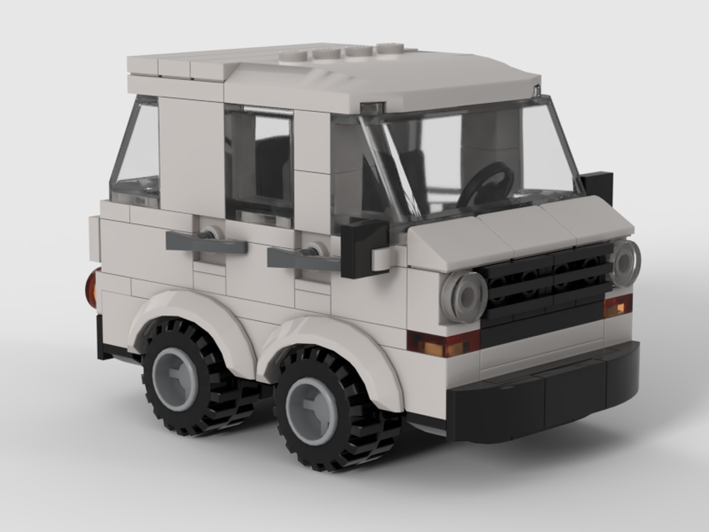 Lego VW - T3 - Van Short (Comic)