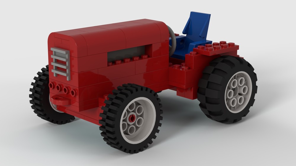 Lego Little red traktor