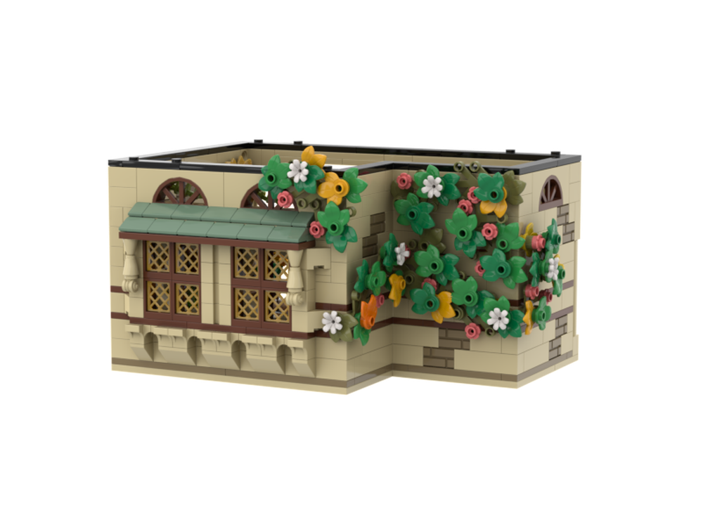 Lego 2/4 Hufflepuf* Common Room