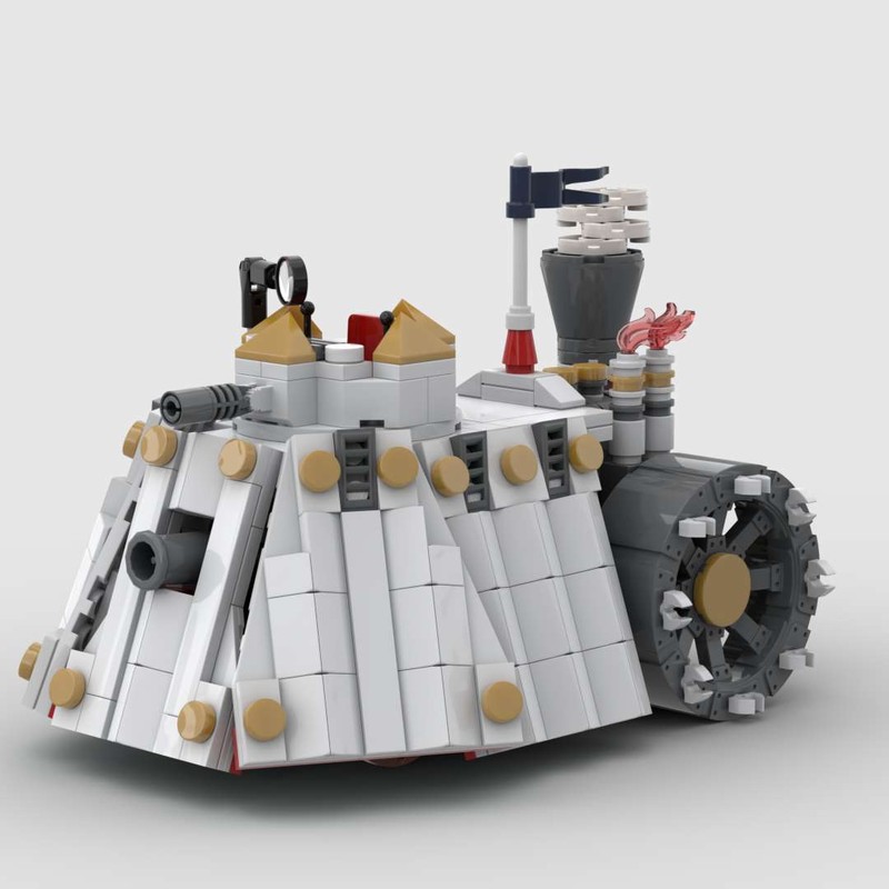 Lego Warhammer Steam Tank V1
