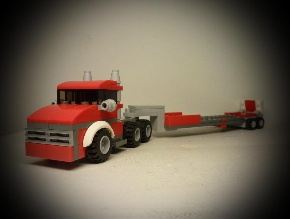 Lego 31005 Big Rig Truck with Trailer