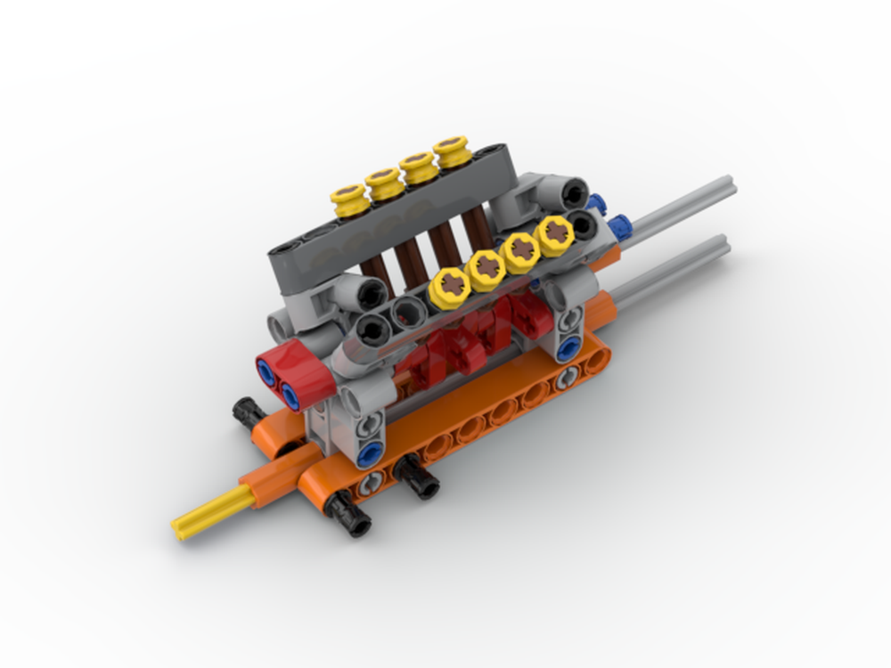 Lego 42093 Engine Modification