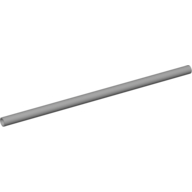 Lego Hose, Pneumatic 4mm D. 12L / 9.6cm / Light Bluish Gray