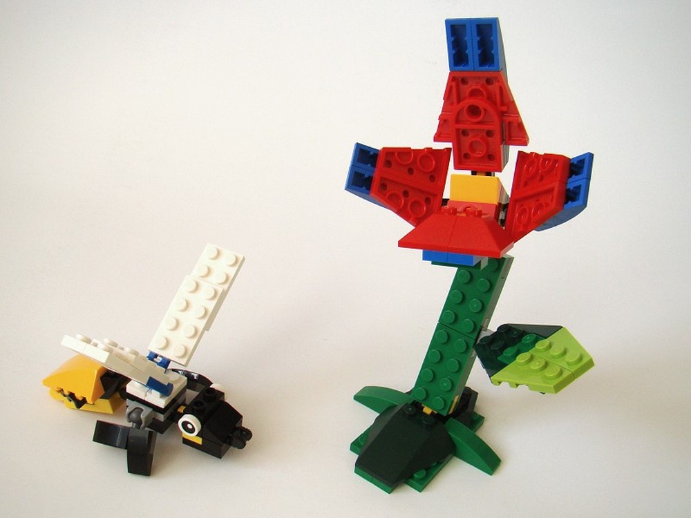 Lego 31031: Flower and Bee