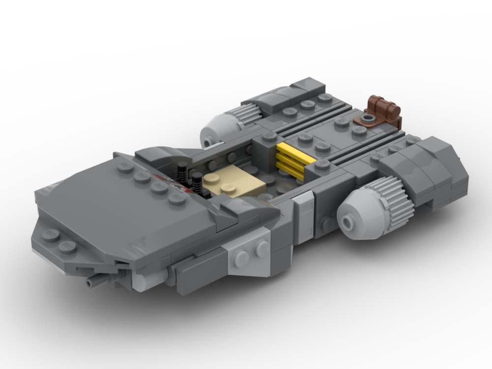 Lego Resistance Gian-211 Patrol Speeder