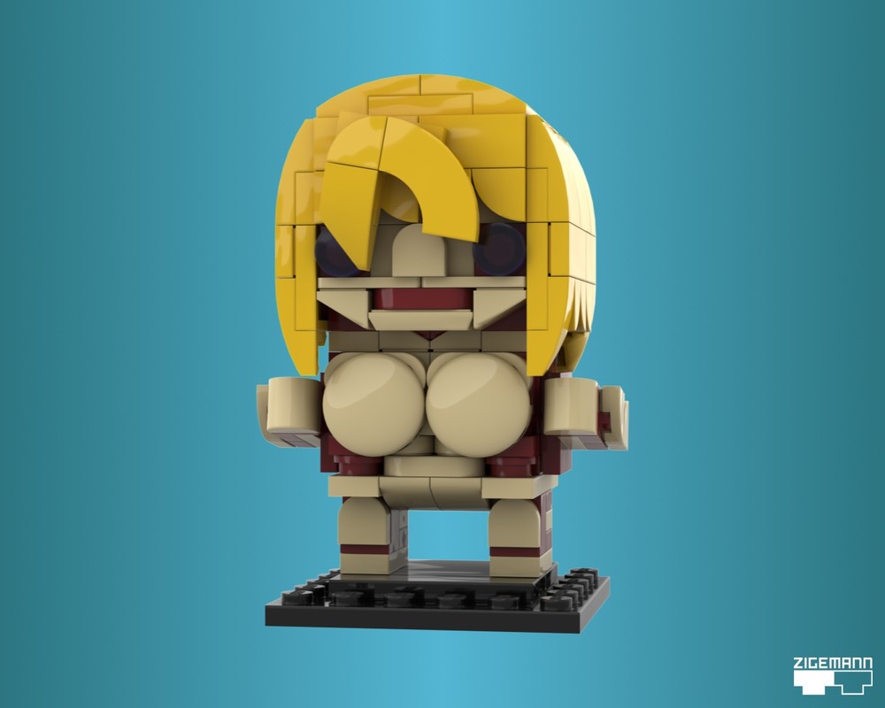 Lego Female Titan