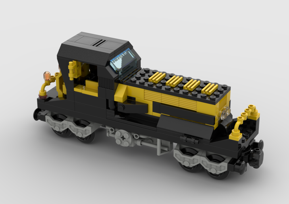 Lego Cargo Train