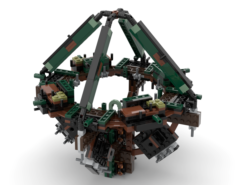 Lego HANGING FLOWER BASKET