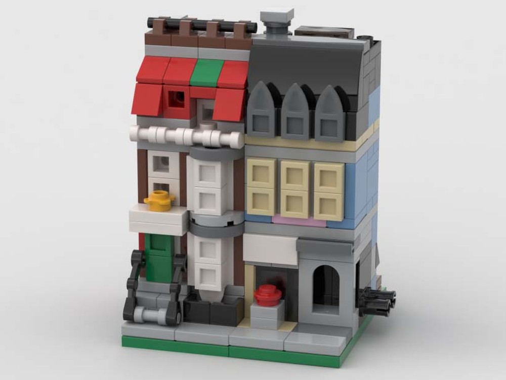 Lego 10218 Mini Modular Pet Shop