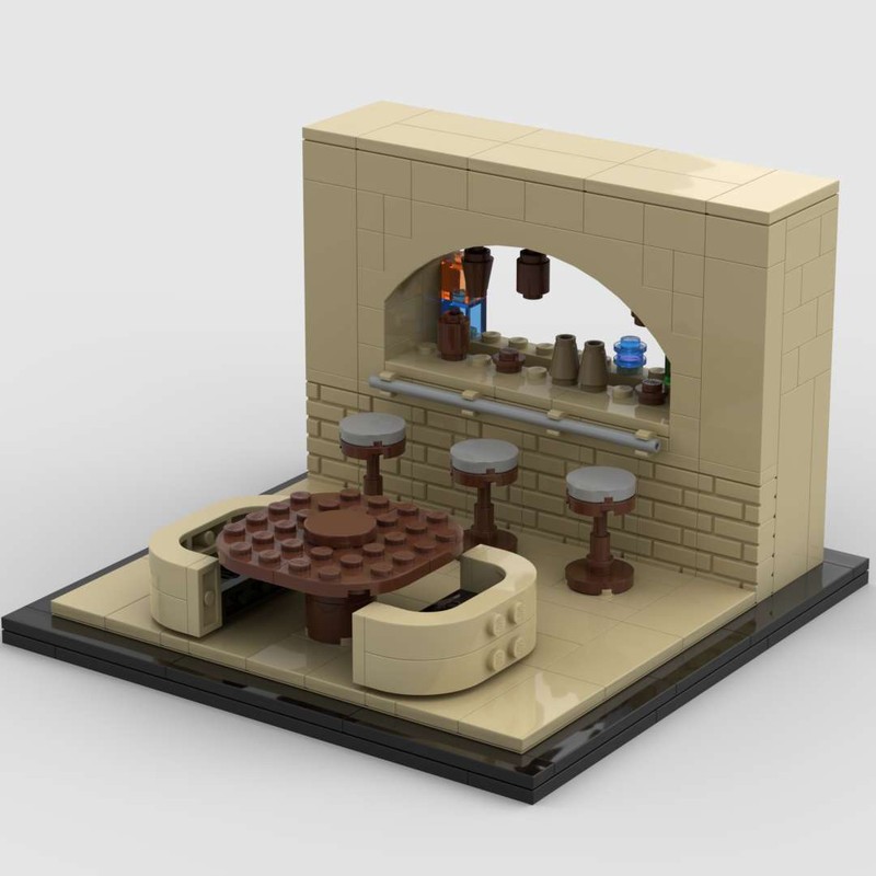 Lego The Mandalorian Episode 7: Bar on Nevarro